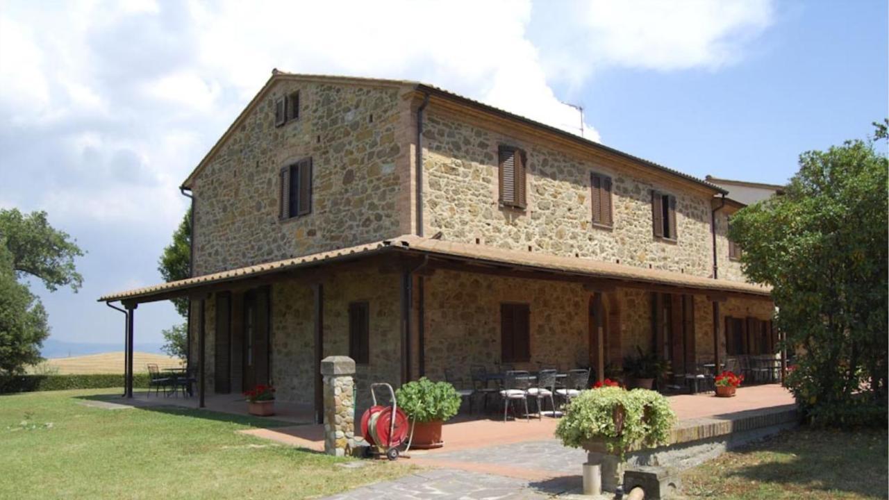 Agriturismo Casale Trieste Lajatico Extérieur photo