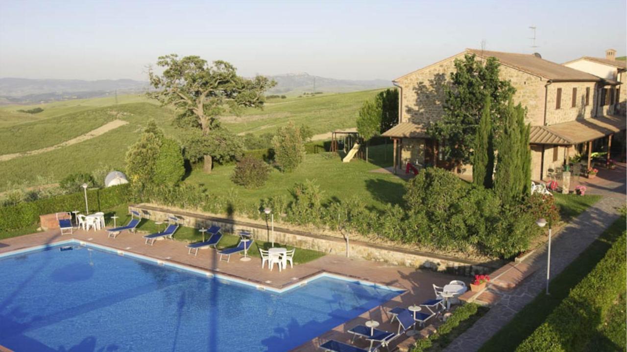 Agriturismo Casale Trieste Lajatico Extérieur photo