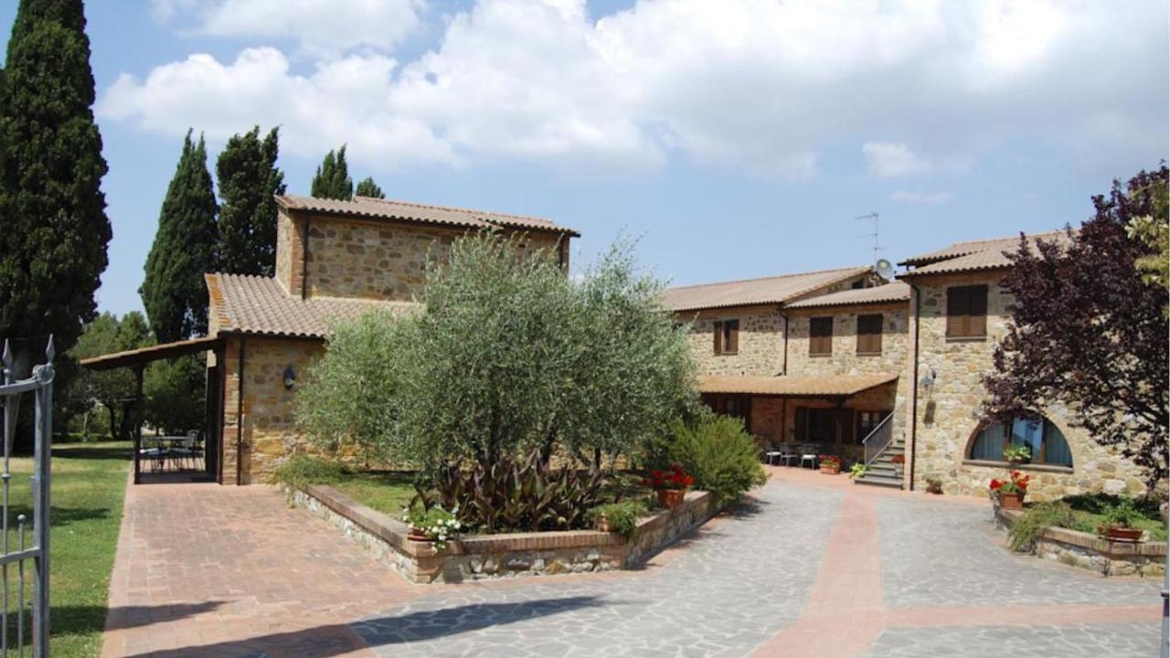 Agriturismo Casale Trieste Lajatico Extérieur photo